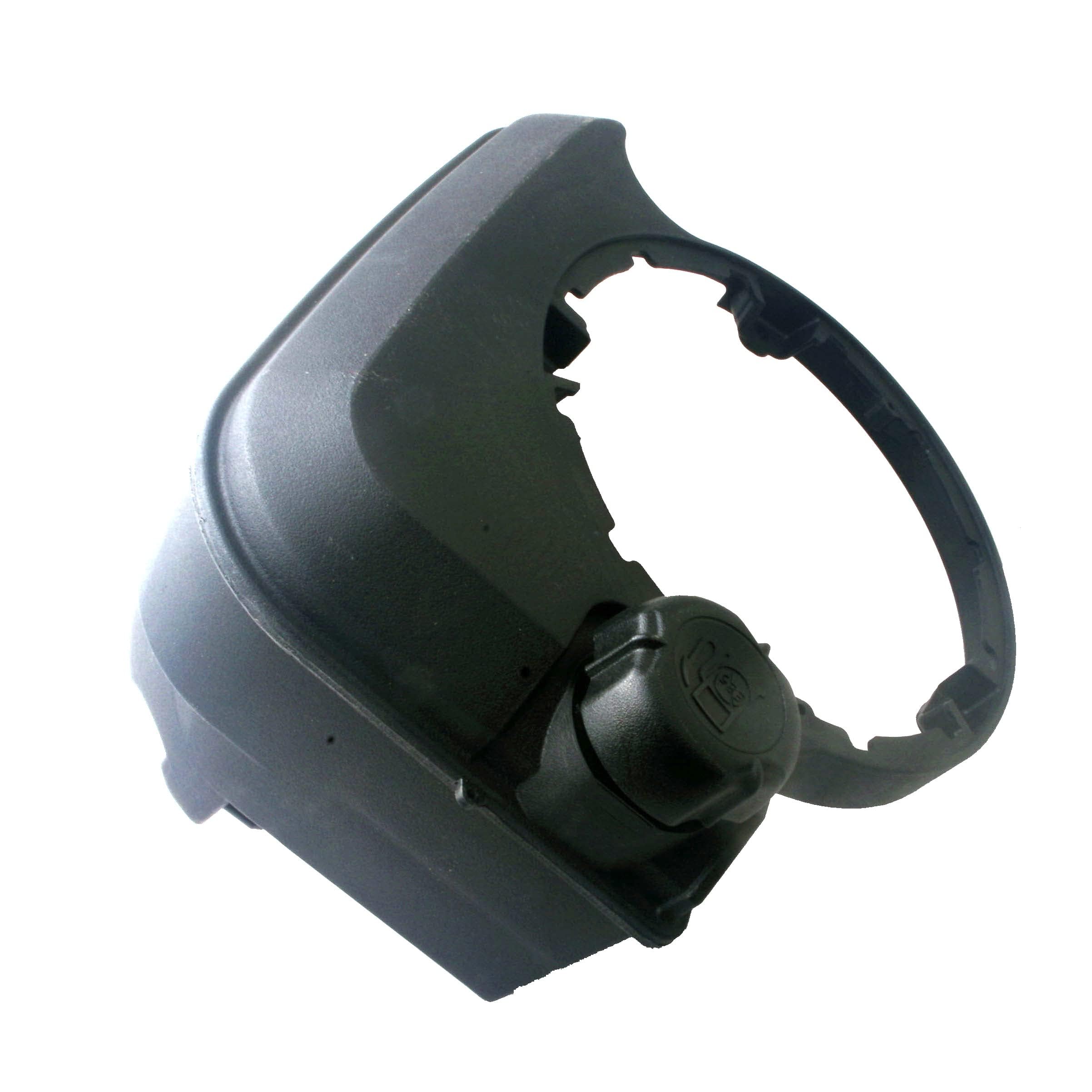 RYTIME front view fuel tank with cap showing fit and compatibility benefits