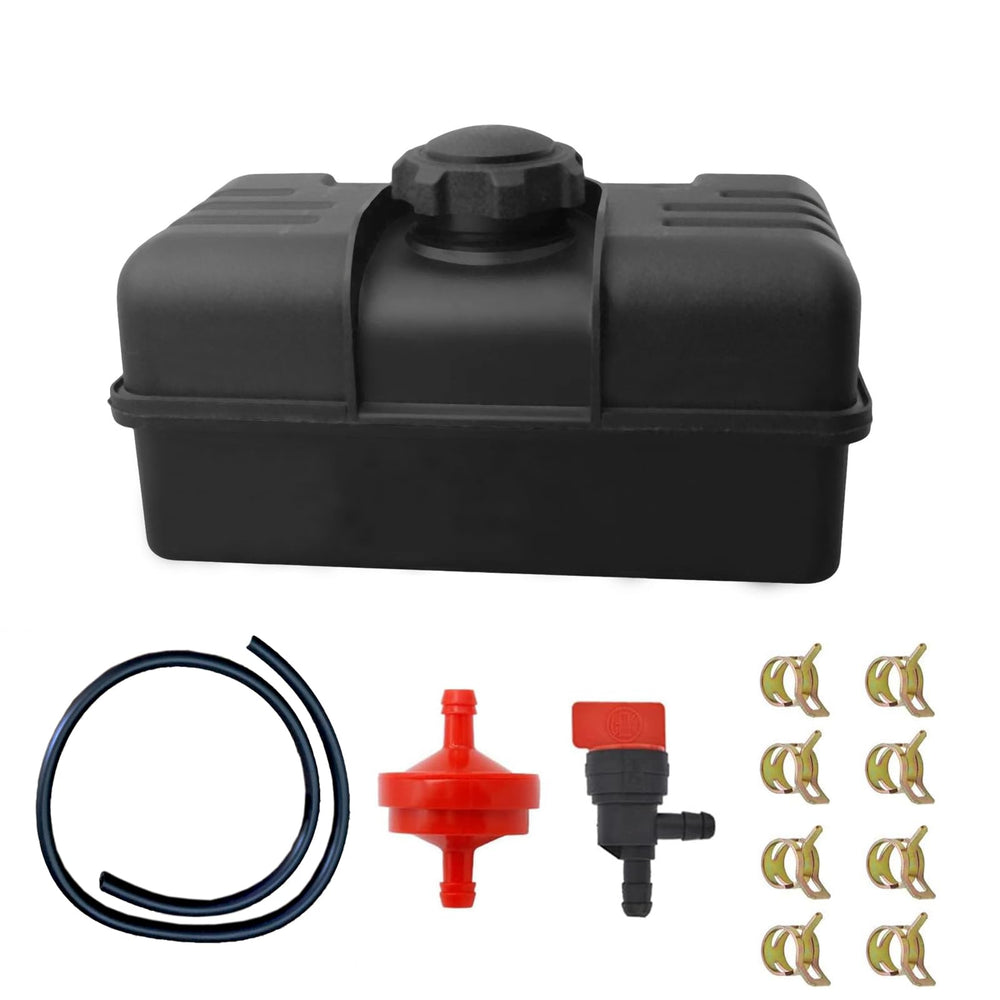 RYTIME front view fuel tank showing OEM fit and straightforward replacement benefit