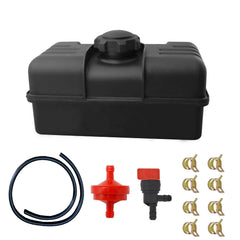 RYTIME front view fuel tank showing OEM fit and straightforward replacement benefit