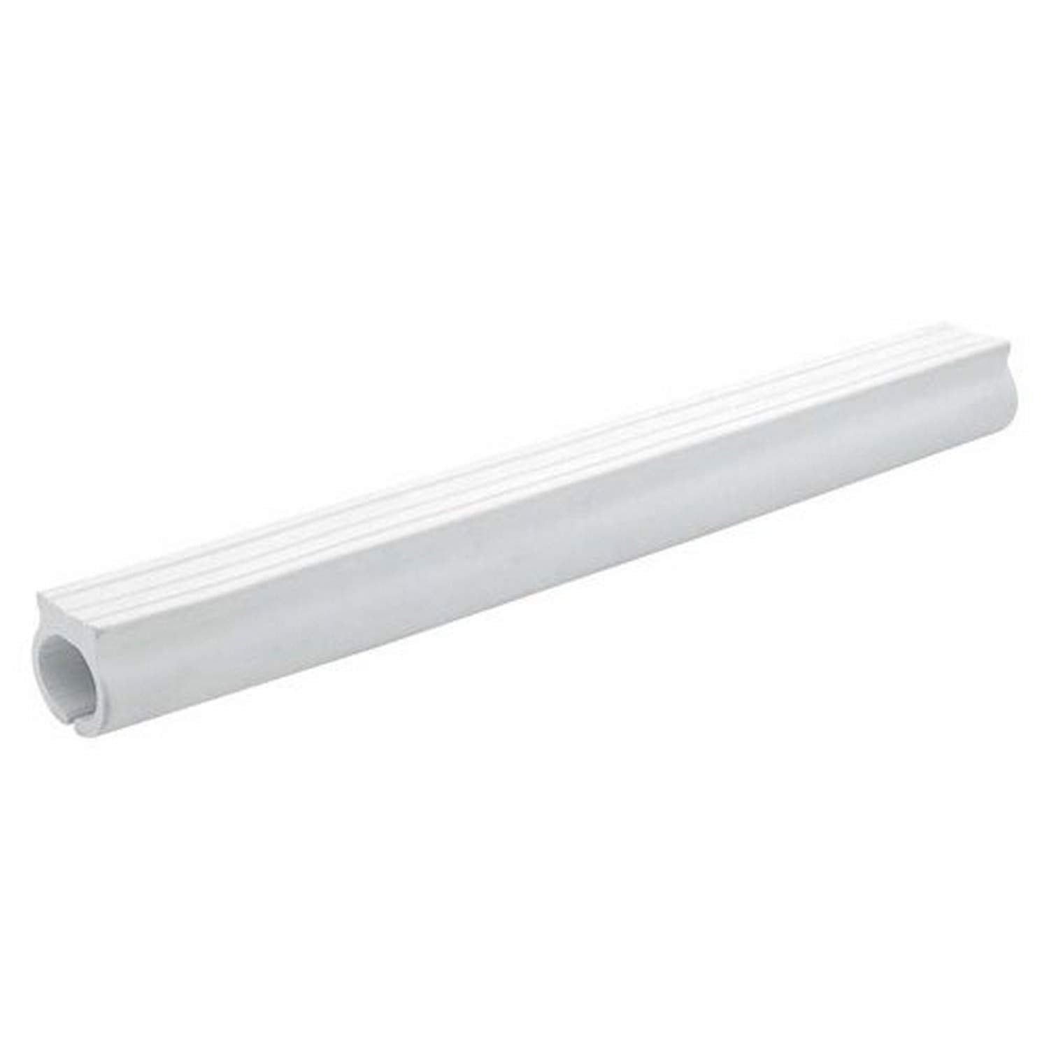 S.R. Smith fulcrum cover front view showing clean white finish and protection