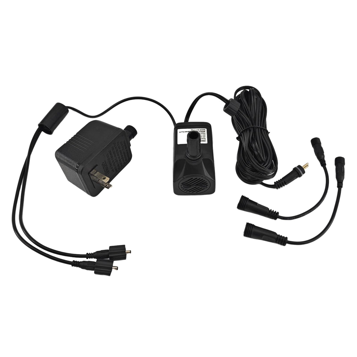 SAC SMARTEN ARTS front view showing compact pump and outlet, ideal for space saving