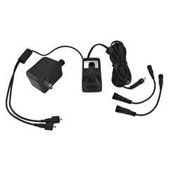 SAC SMARTEN ARTS front view showing compact pump and outlet, ideal for space saving