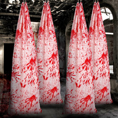 Sadnyy bloody body bag front view showing realistic gore and instant atmosphere