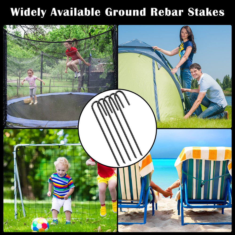 Sadnyy stakes beside ruler showing 12-inch length for accurate planning