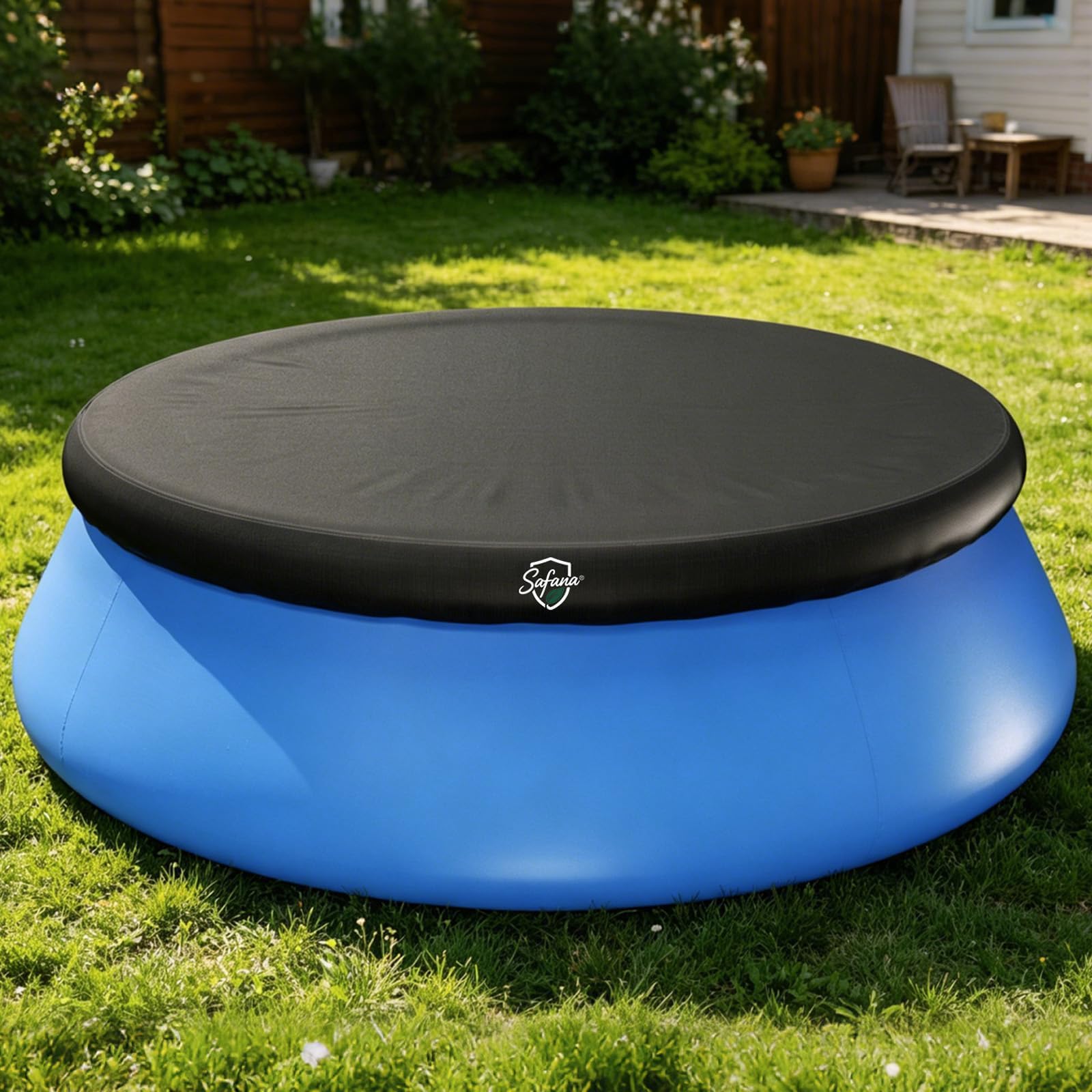 Safana folded in storage ready showing compact transport and easy care