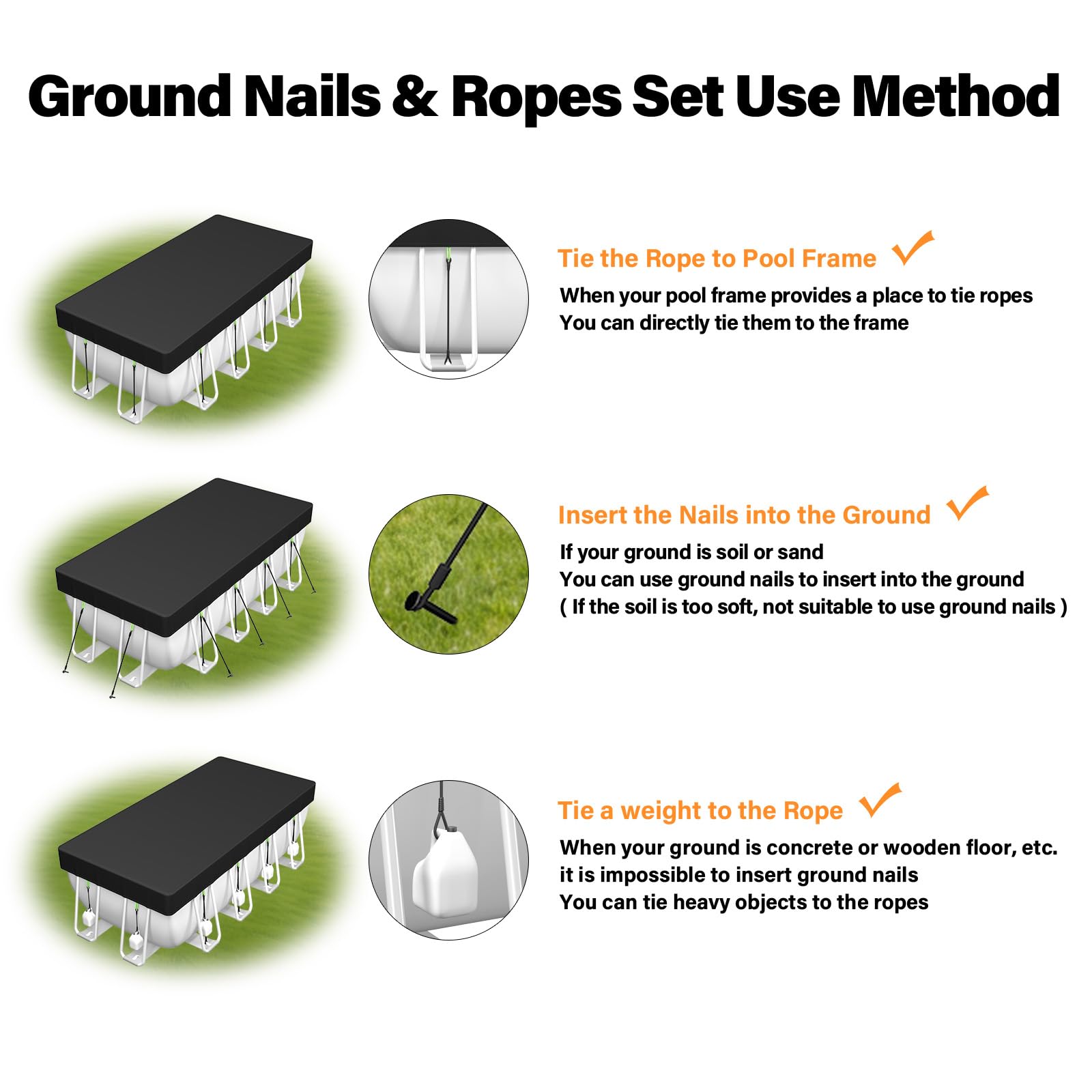 Safana hook and loop strap fastener providing secure, tool-free anchoring
