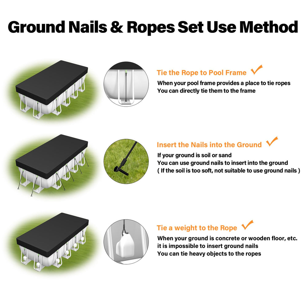 Safana hook and loop strap fastener providing secure, tool-free anchoring
