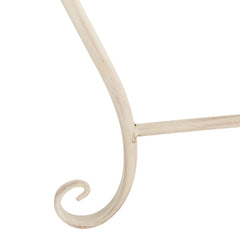 SAFAVIEH Abia bench with measuring tape for dimensions showing scale and fit benefit