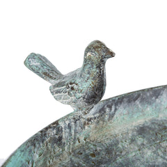 SAFAVIEH close-up of iron scrollwork highlighting durable powder-coat finish