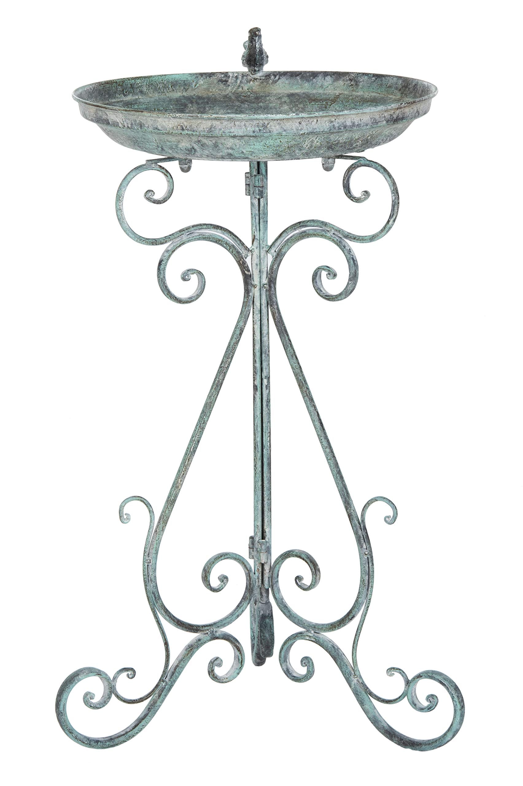SAFAVIEH Ashlan front view showing Victorian scrollwork and antique charm