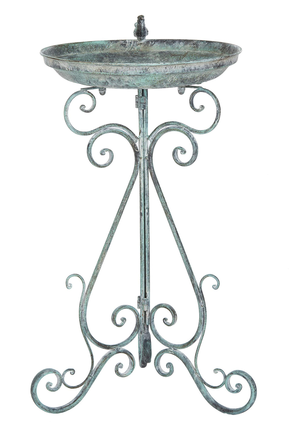 SAFAVIEH Ashlan front view showing Victorian scrollwork and antique charm