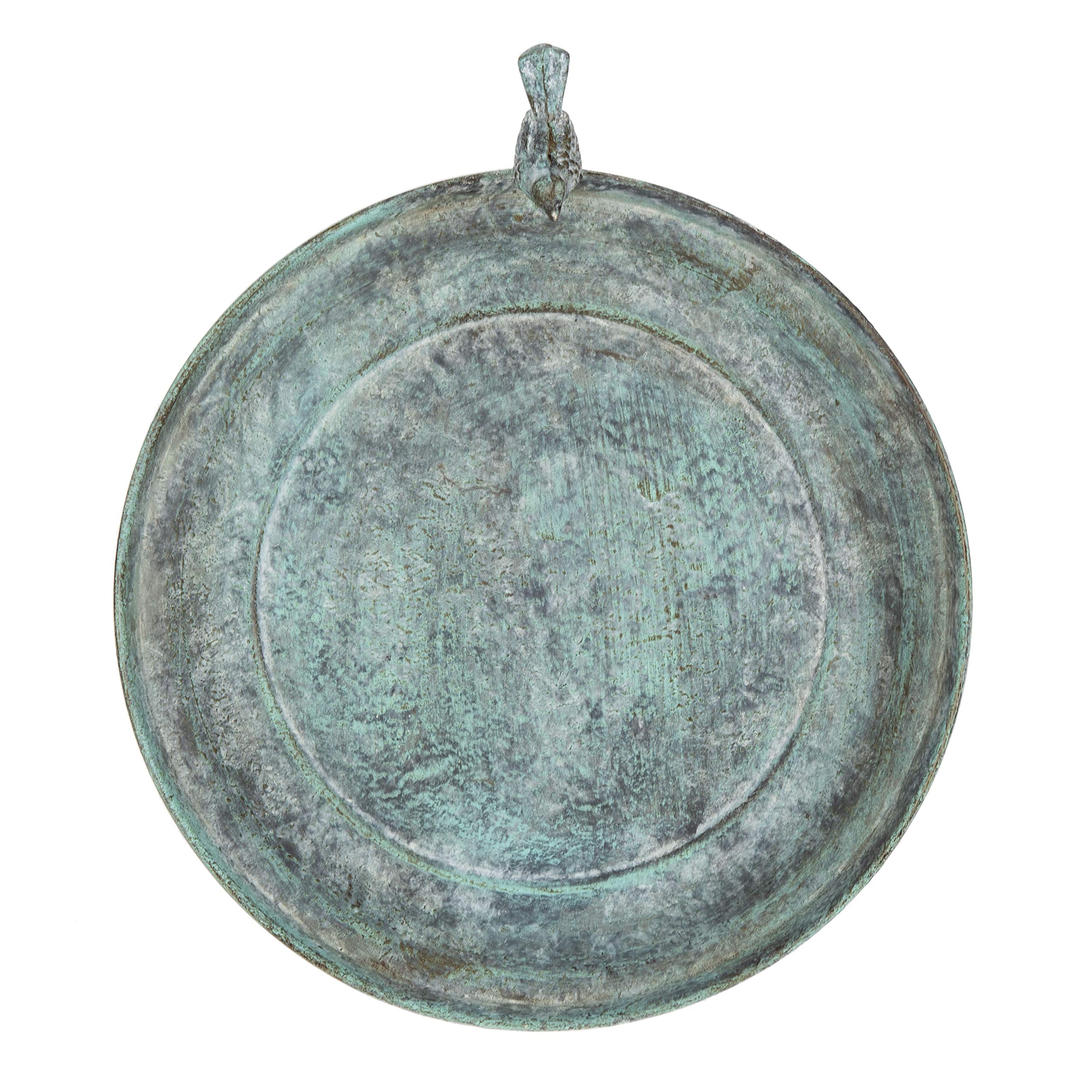 SAFAVIEH sculpted bird detail on rim adding decorative focal interest