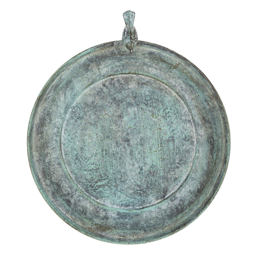 SAFAVIEH sculpted bird detail on rim adding decorative focal interest