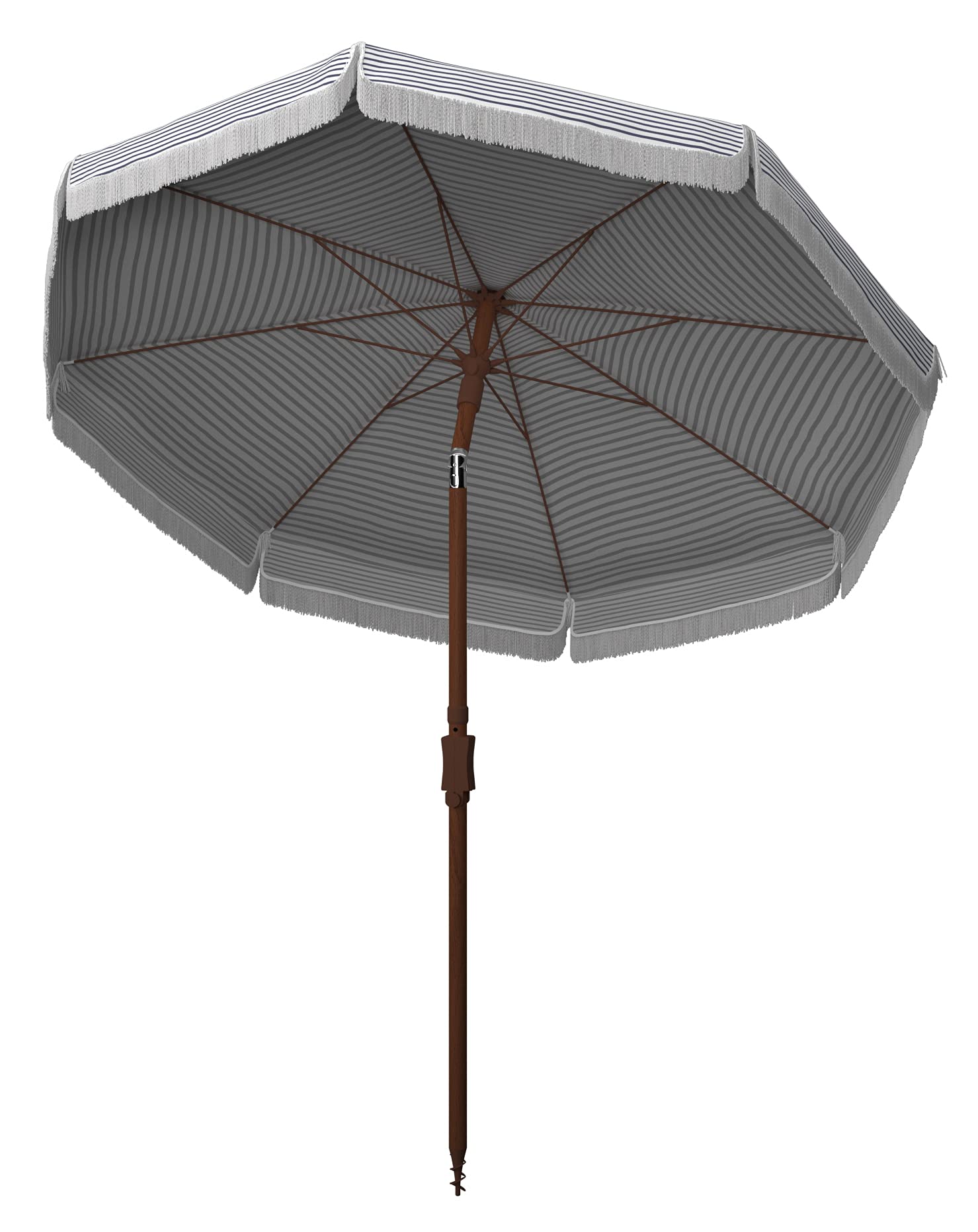 SAFAVIEH closed umbrella profile compact for easy storage benefit