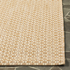 SAFAVIEH close-up of polypropylene pile highlighting non-shedding texture and durability