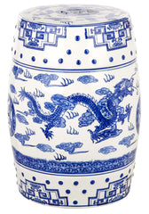 SAFAVIEH Dragon's Breath close-up of ceramic glaze texture highlighting artisan finish