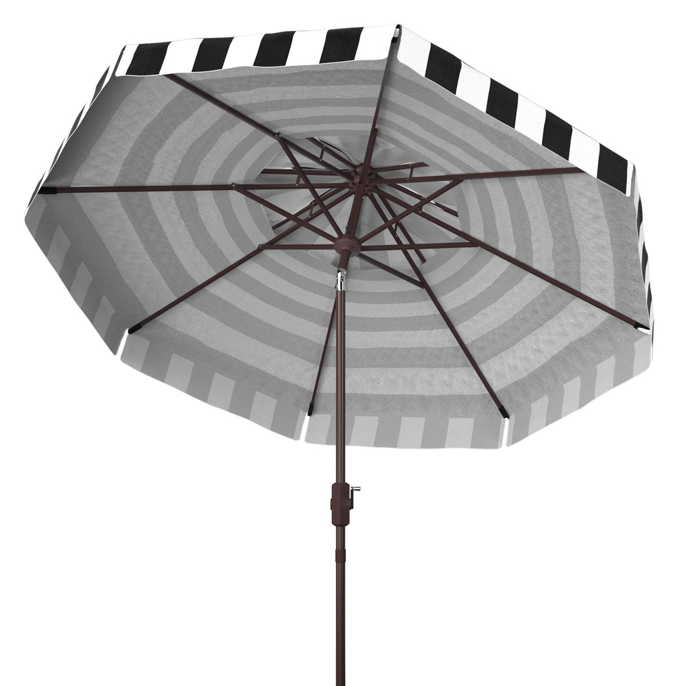 SAFAVIEH Elsa in use over patio seating demonstrating shade for outdoor dining and relaxation