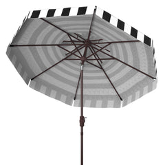 SAFAVIEH Elsa in use over patio seating demonstrating shade for outdoor dining and relaxation