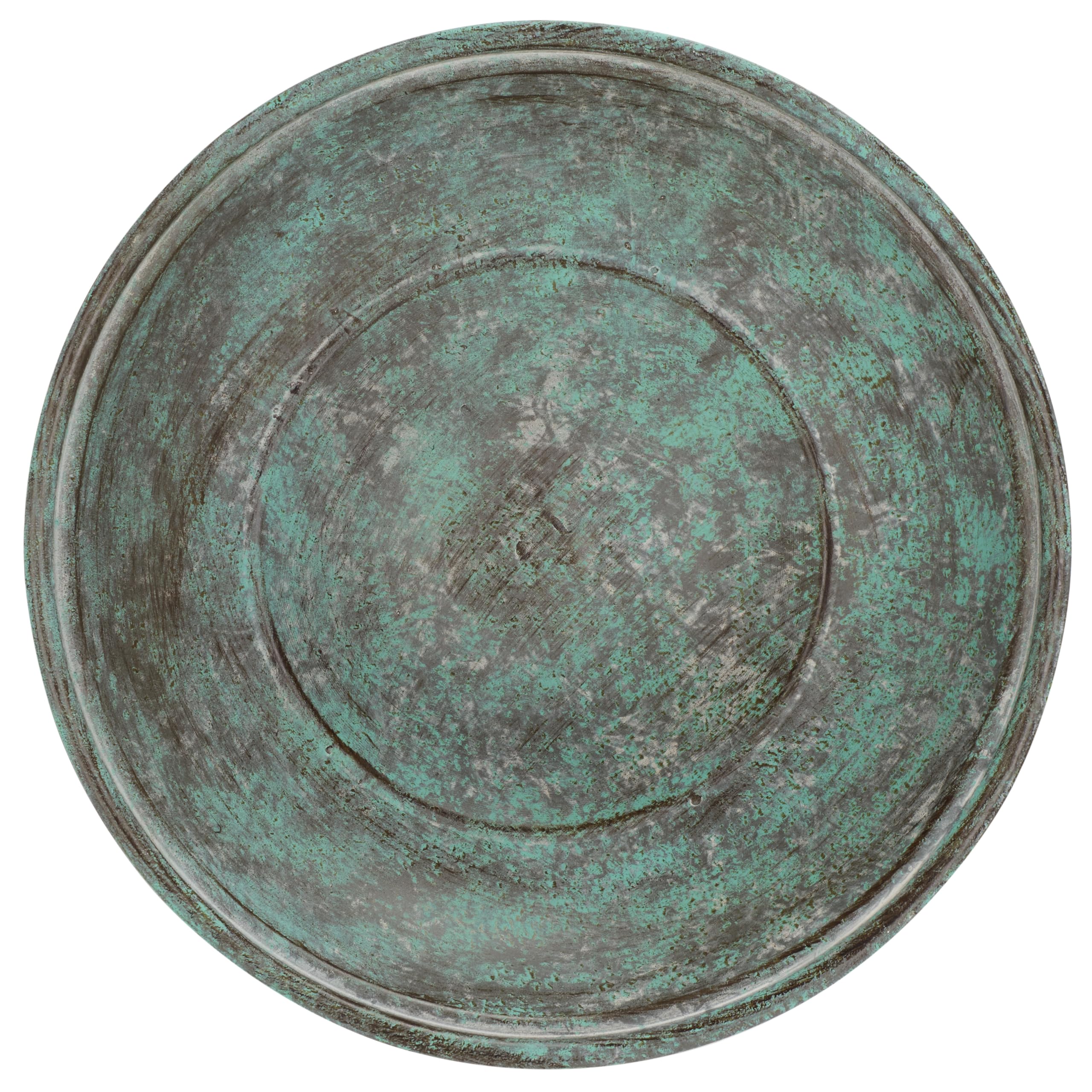SAFAVIEH bowl detail showing shallow basin ideal for safe bird bathing