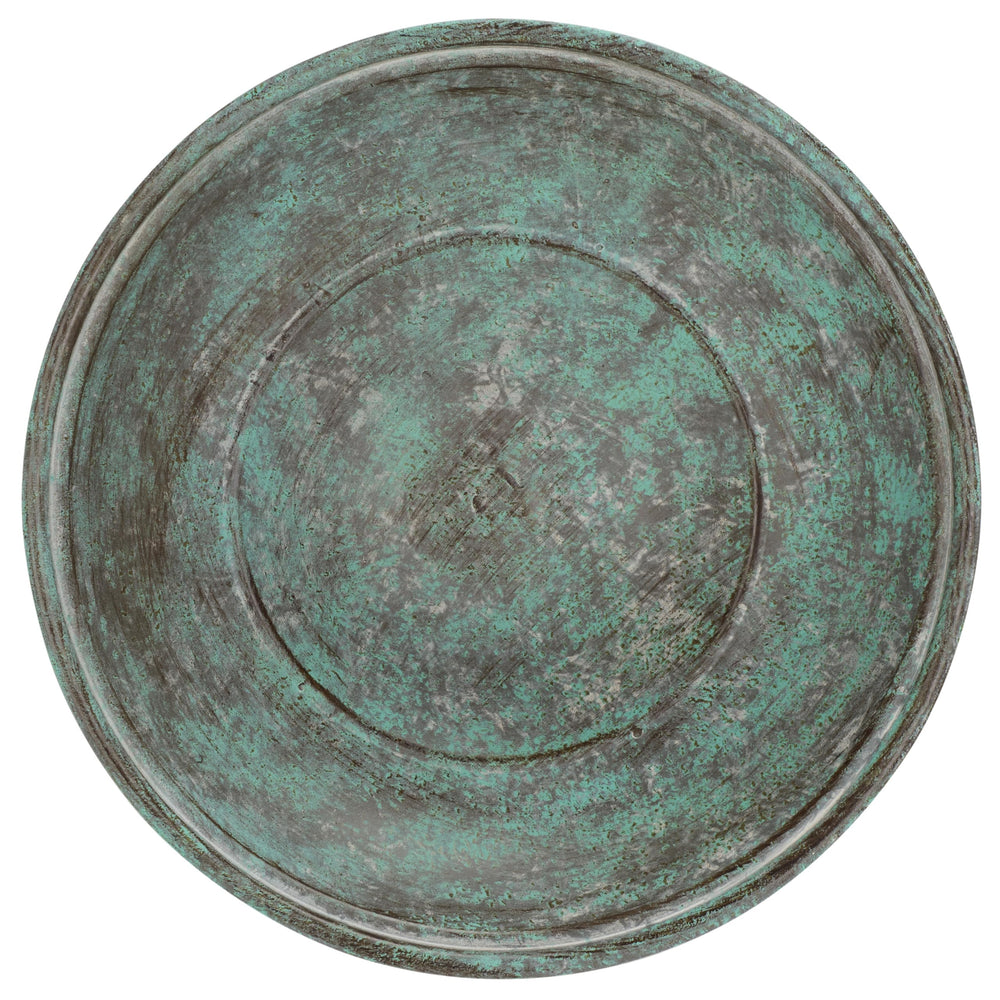 SAFAVIEH bowl detail showing shallow basin ideal for safe bird bathing