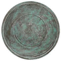 SAFAVIEH bowl detail showing shallow basin ideal for safe bird bathing