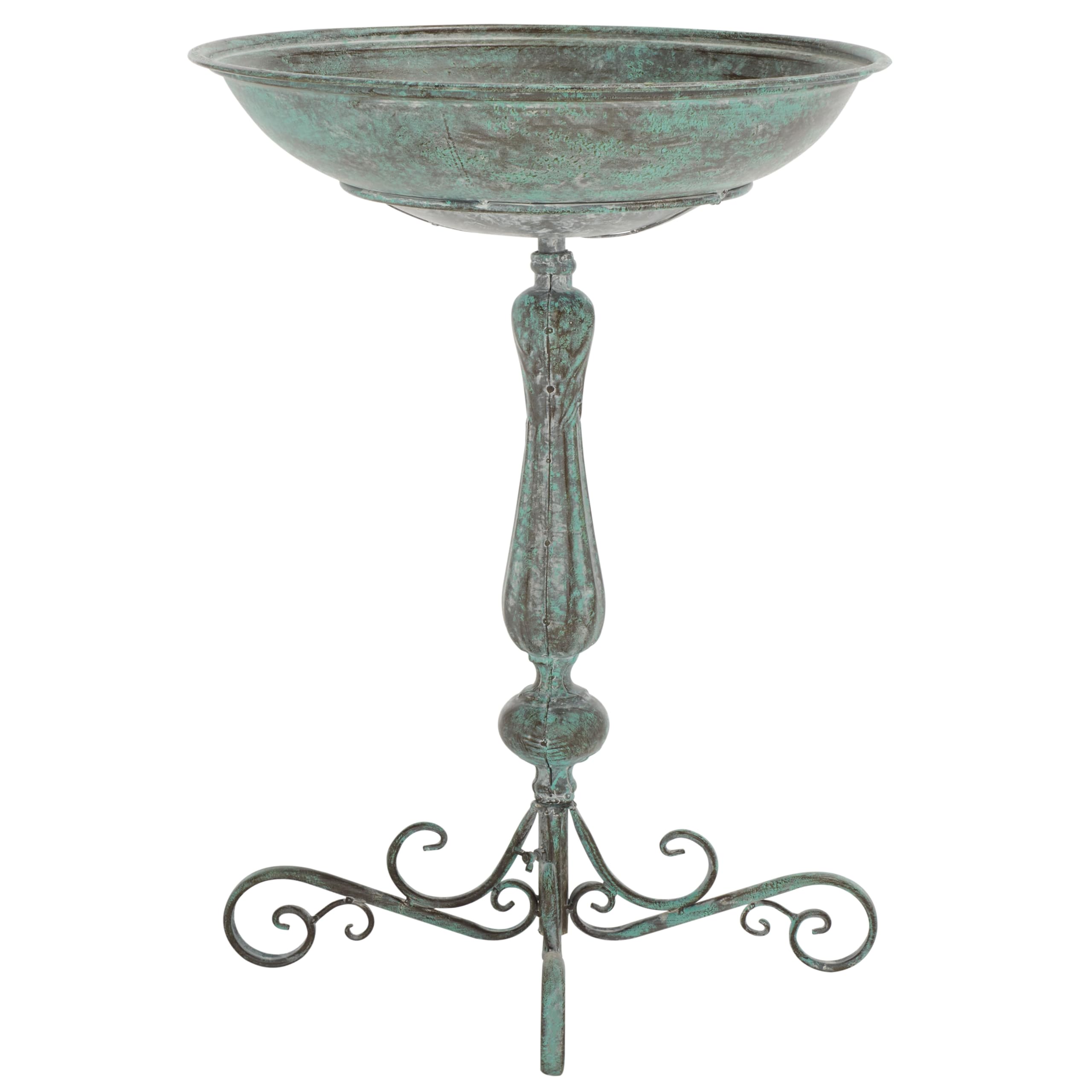 SAFAVIEH distressed finish detail revealing antique patina and unique variation