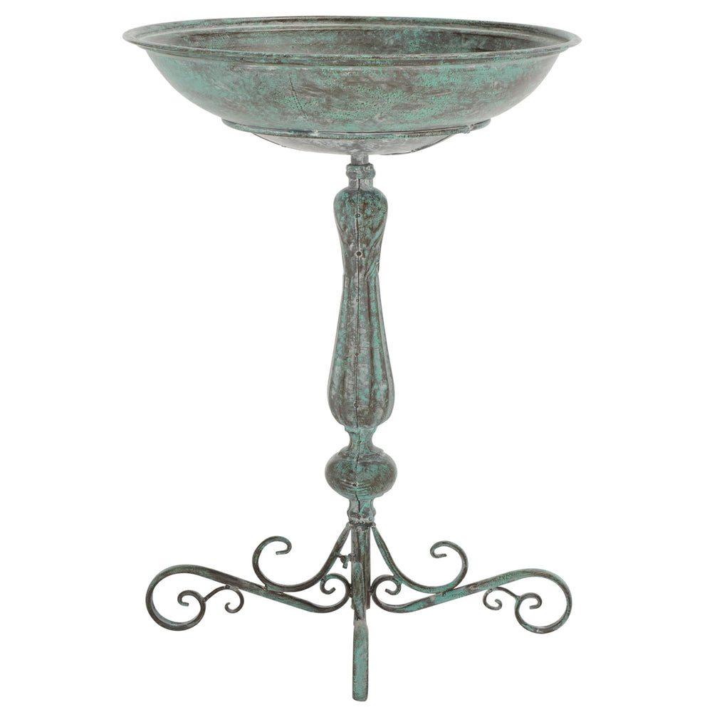 SAFAVIEH distressed finish detail revealing antique patina and unique variation