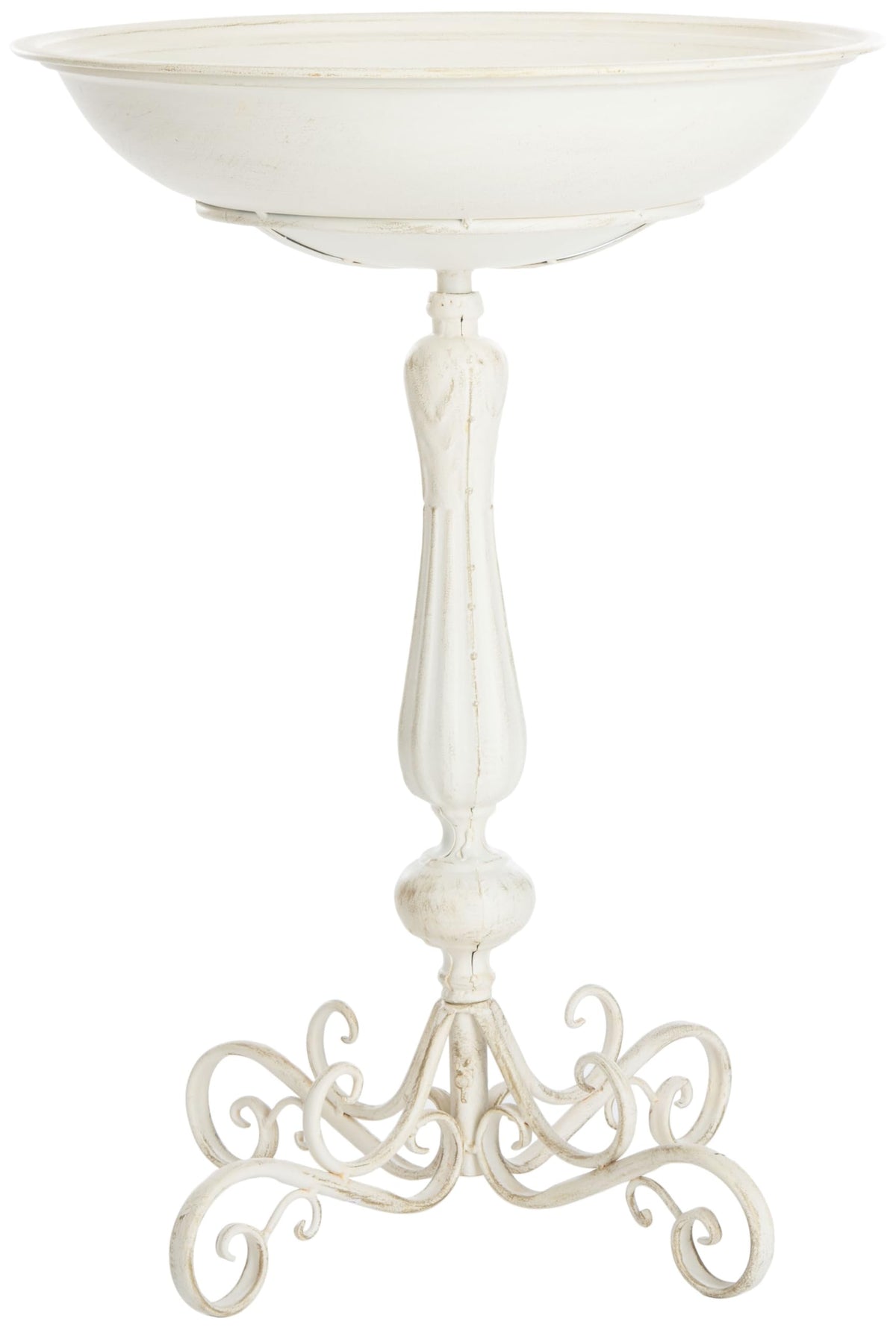SAFAVIEH Orian front view showing Victorian pedestal and garden appeal