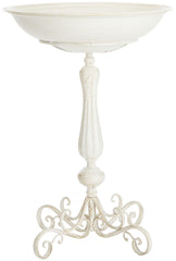 SAFAVIEH Orian front view showing Victorian pedestal and garden appeal