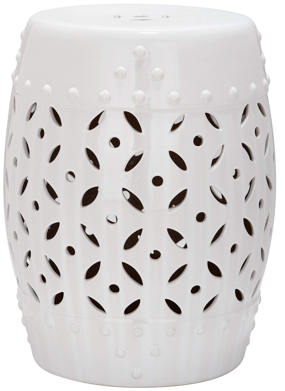 SAFAVIEH close-up of lattice coin detail highlighting handcrafted texture and decorative appeal