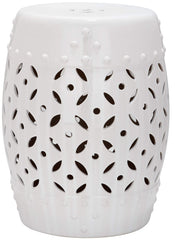 SAFAVIEH close-up of lattice coin detail highlighting handcrafted texture and decorative appeal