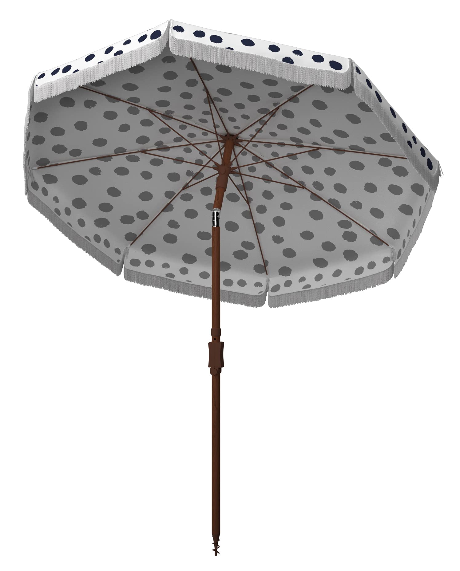 SAFAVIEH umbrella closed profile for compact storage and space saving