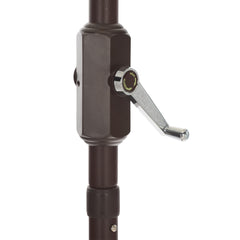 SAFAVIEH crank mechanism detail for smooth opening and easy operation