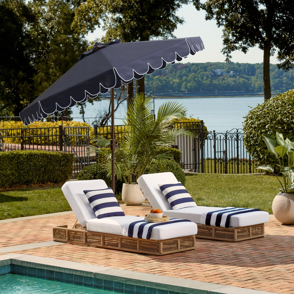SAFAVIEH crank mechanism and closed umbrella for easy storage and handling