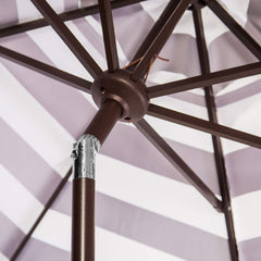 SAFAVIEH Vienna crank detail photo showing easy lift mechanism for smooth opening and closing