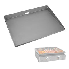 SafBbcue front view replacement top showing fit and even cooking surface
