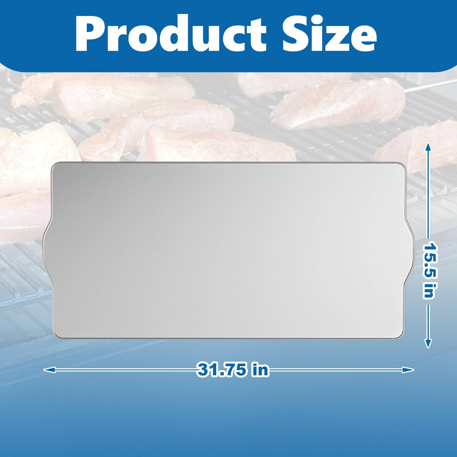 SafBbcue folded 15-pack of BAC410 liners compact storage benefit