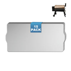 SafBbcue front view of BAC410 liners showing full pack and fit benefit