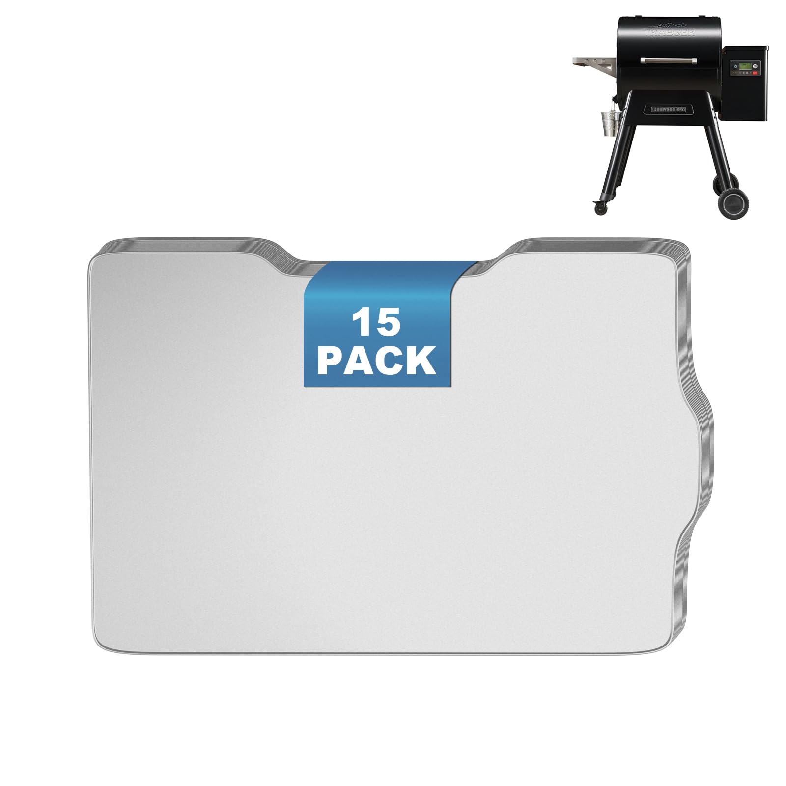 SafBbcue front packaging of BAC506 15-pack showing product convenience