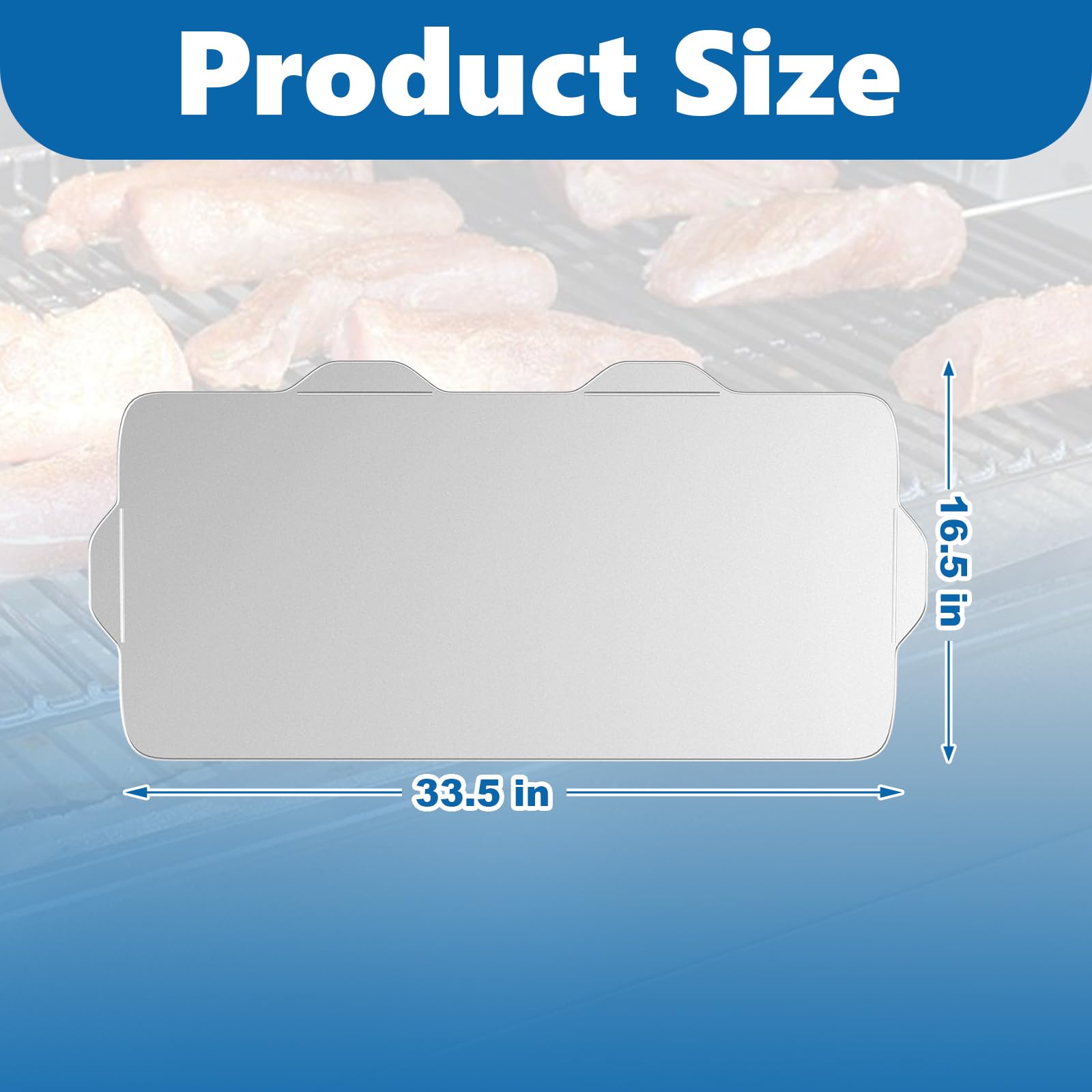 SafBbcue close-up of aluminum texture highlighting heat-resistant durability