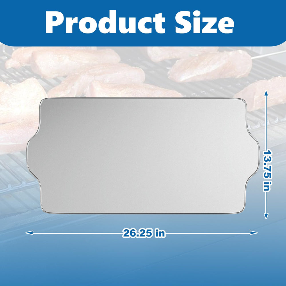 SafBbcue single BAC597 liner flat laid out showing correct dimensions