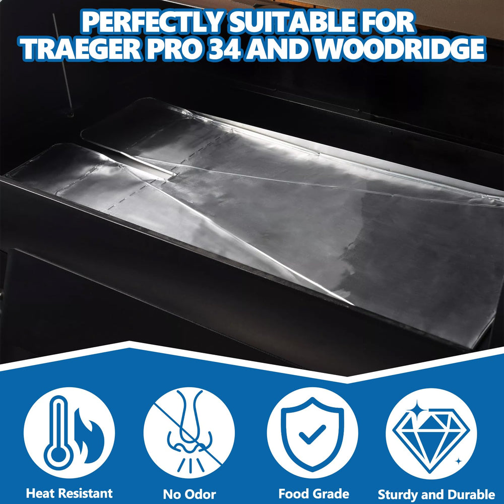 SafBbcue BAC818 close-up rim detail highlighting sturdy heat-resistant edge