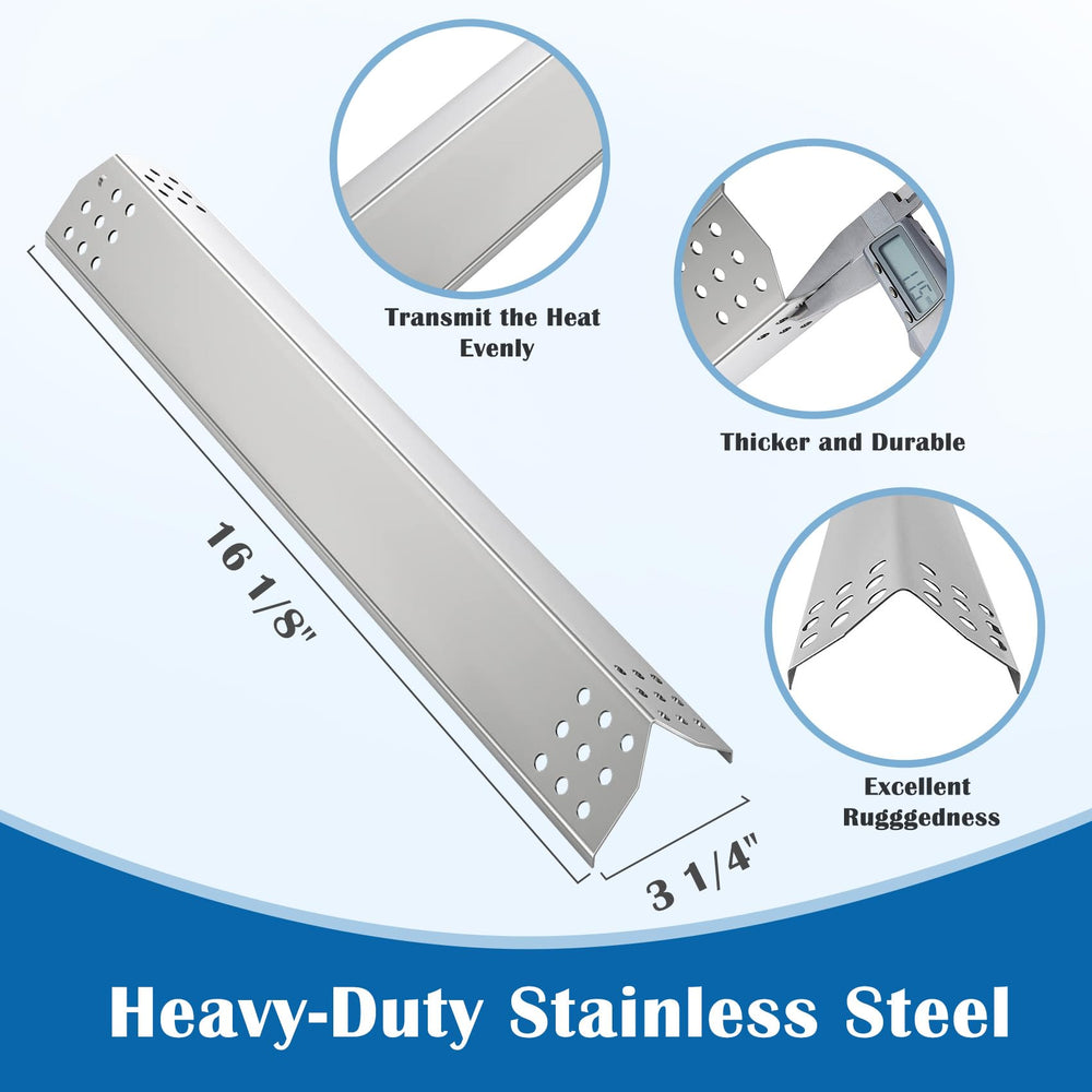 SafBbcue close-up stainless finish highlighting corrosion resistance