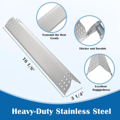 SafBbcue close-up stainless finish highlighting corrosion resistance