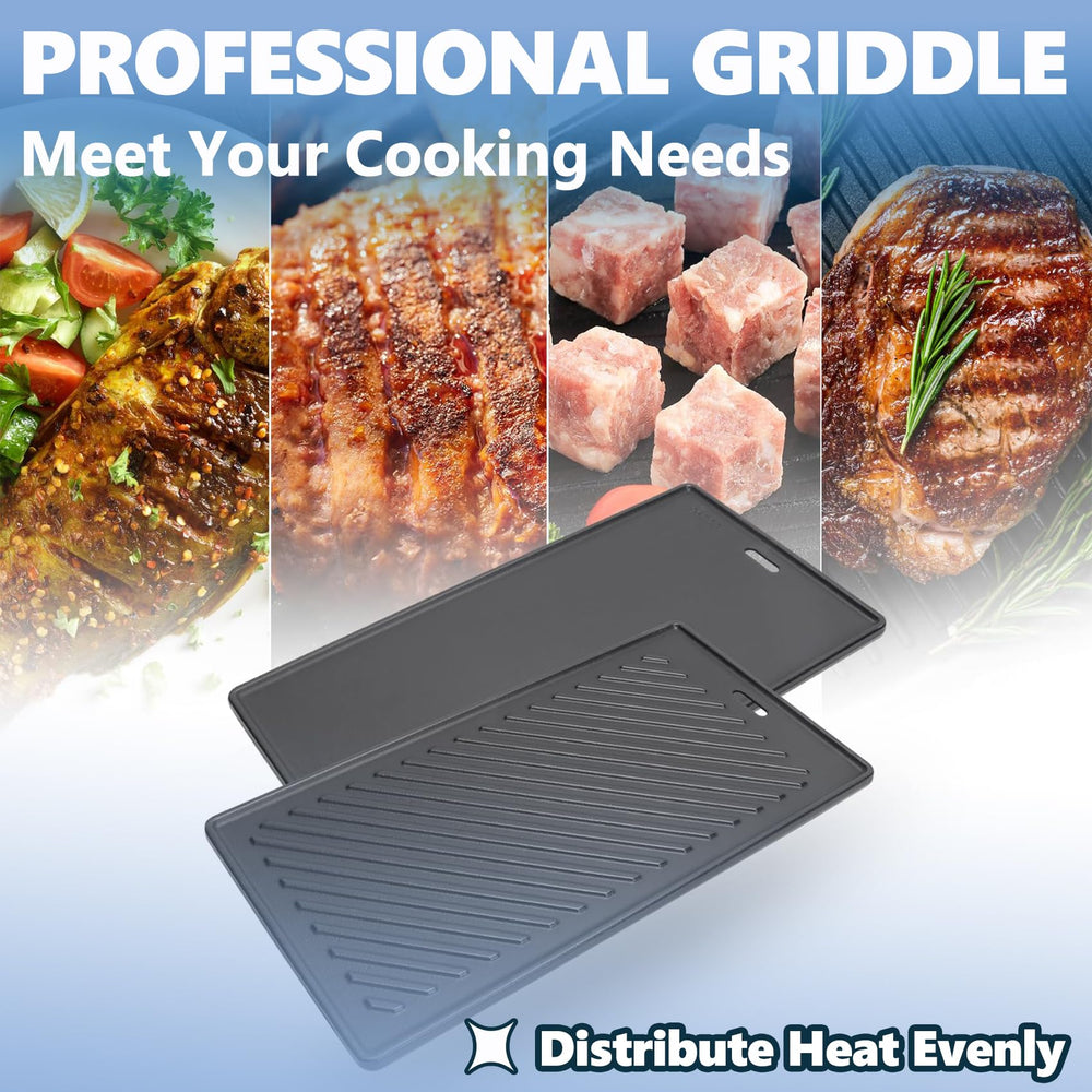 SafBbcue seared steak on textured side highlighting improved searing performance