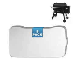 SafBbcue front packaging of BAC521 liners showing fit and convenience