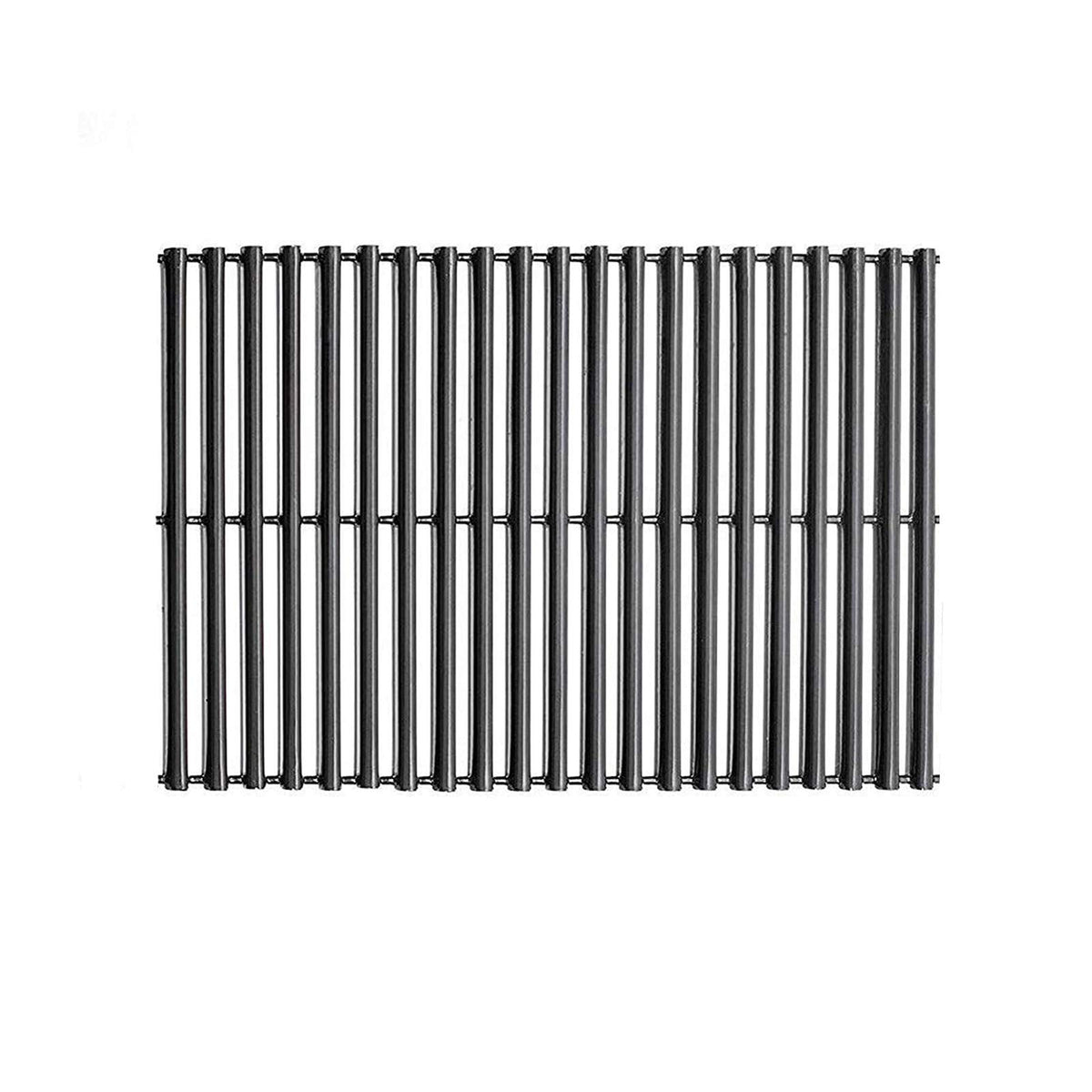 SafBbcue front view of replacement grate showing full cooking surface and fit benefit