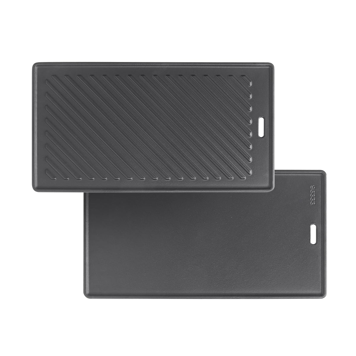 SafBbcue front view of griddle plate showing fit and finish and durable construction