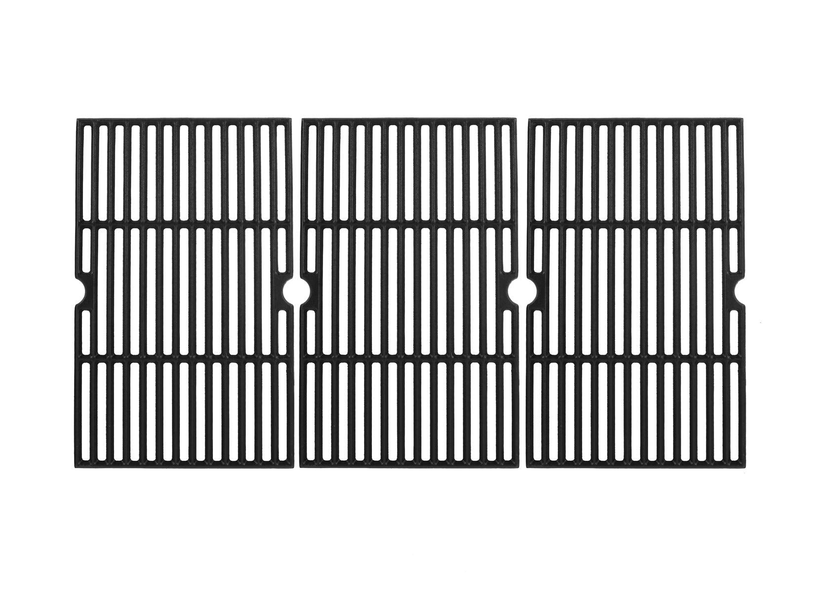 SafBbcue front view of two 16.5 inch grates showing fit and durability