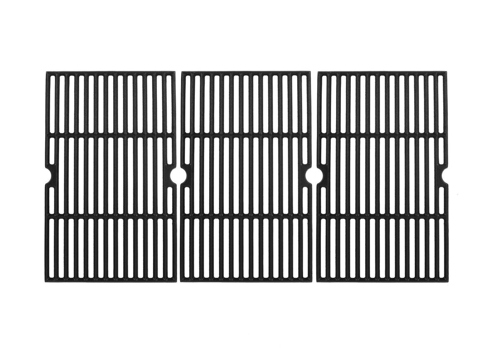 SafBbcue front view of two 16.5 inch grates showing fit and durability